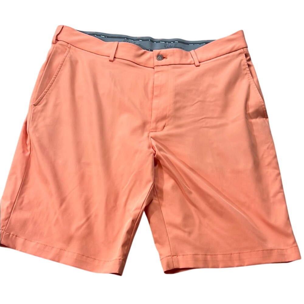 Walter Hagen Golf Shorts‎ Performance Stretch Peach Size 36